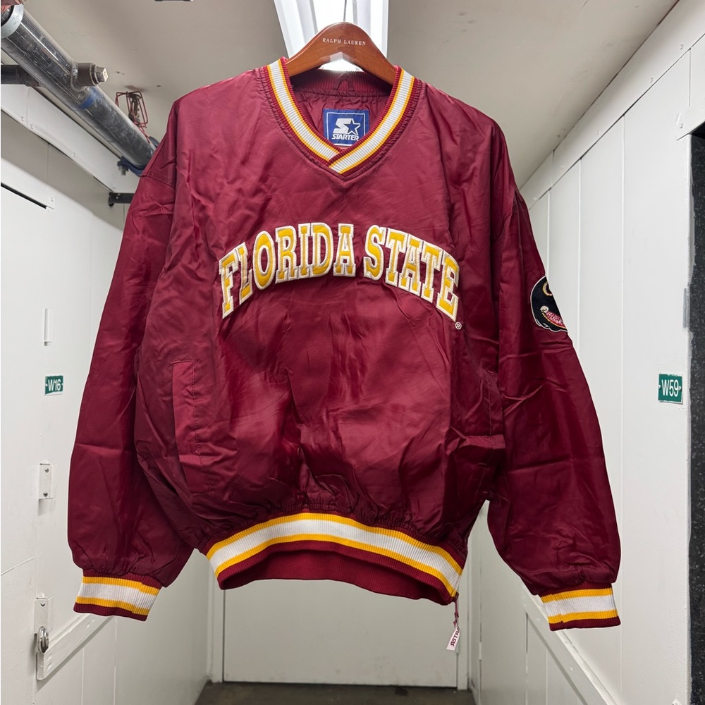 1990s Vintage Starter FSU Florida State Seminoles Pullover
